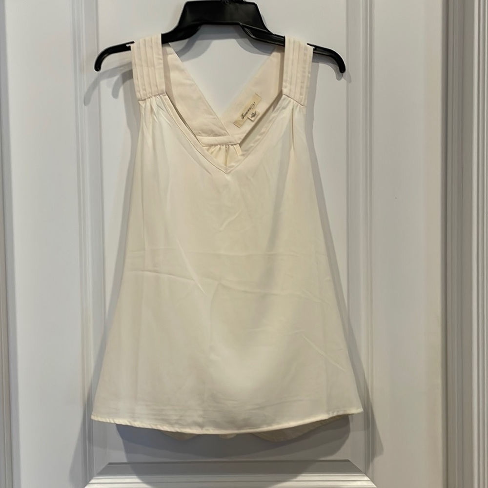 Ladies dressy tank style top.